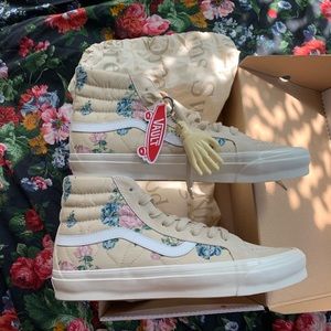 VAULT BY VANS JIM GOLDBERG OG SK8-HI LX MATTRESS